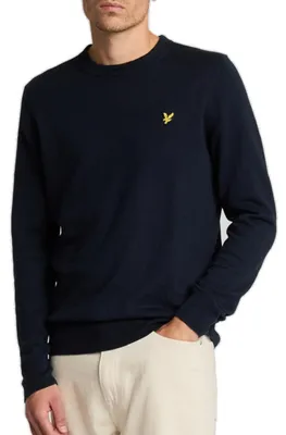 Obrázek produktu pro Lyle & Scott Kn2110vc Svetr Blue M Man Blue M