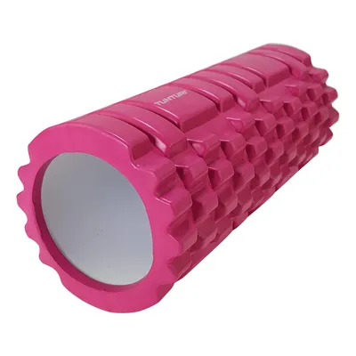 Obrázek produktu pro Tunturi Foam Roller Yoga Grid 33cm - růžový