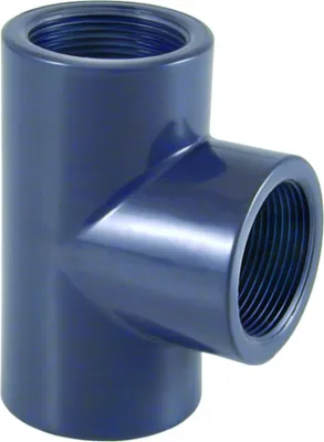 Zdjęcie produktu dla PVC - trójnik U IG 3/4" PN10