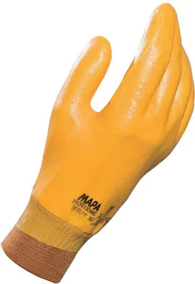 Image de 10 paires de gants de protection MAPA Dexilite 383 Gants nitrile atelier tailles S + M