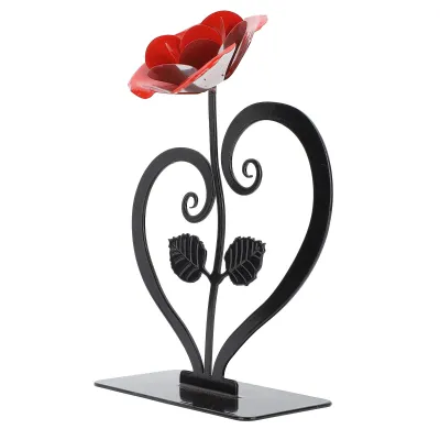 Obrázek produktu pro Rose Flower Ornament, Rose Table Ornament, Rose Figurine Ornament, Flowers Table Decoration, Bouquet Flowers Ornament, Home Table Decor