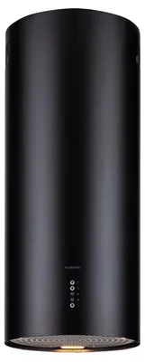 Produktbild von Klarstein Insel-Abzugshaube, Dunstabzug für Arbeitsplatte, 600m³/h Luftstrom, Verstellbare Inselhaube Umluft Freihängend mit Rohr-Design, 3 Stufen, Aktivkohle-Filter Dunstabzugshaube Deckenmontage