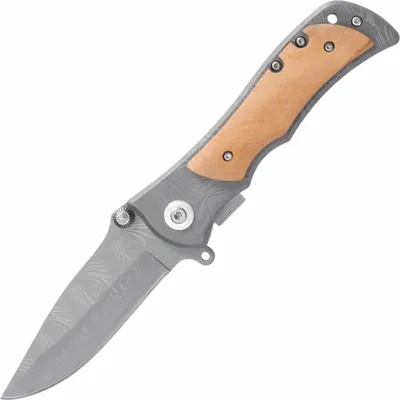 Produktbild von Outdoor Klappmesser WG715 - Braun/Grau für Abenteuer KP39511