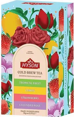 Produktbild von HYSON Cold Brew Assorted 37g (20 Beutel, Teekollektion)