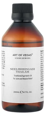 Obrázek produktu pro Ayurvedický olej na vlasy a pokožku hlavy - 200 ml