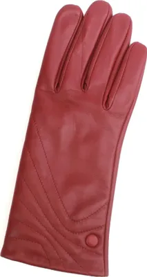 Image de Eastern Counties Leather - Gants femme "Thea", cuir EL502 (XL) (rouge vin)
