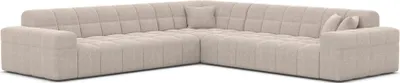 Produktbild von Strukturstoff Ecksofa Nivara Beige