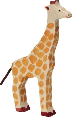 Produktbild von Giraffe Safari Holzfigur Holzspielzeug von Holztiger