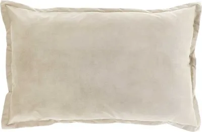 Produktbild von Unique Living - Dekokissen Basics 40x60cm Taubenweiß