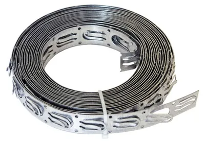Zdjęcie produktu dla Metalowa taśma mocująca, szerokość 17 mm, długość 25 metrów