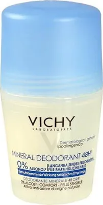 Image de Vichy 48H Déodorant Minéral Roll-On