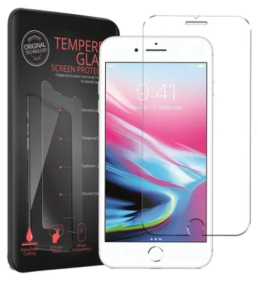 Immagine prodotto di 2x vetro blindato per Apple iPhone 7 / 8 / SE 2 protezione dello schermo in vetro