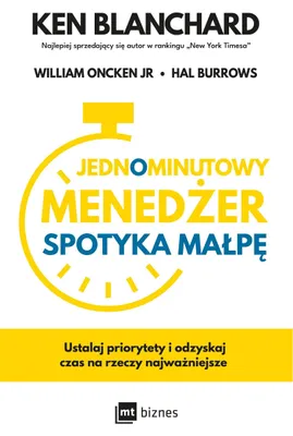 Zdjęcie produktu dla Jednominutowy Menedżer spotyka małpę