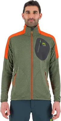 Zdjęcie produktu dla Karpos Puez Full Zip Fleece Green L Men Green L