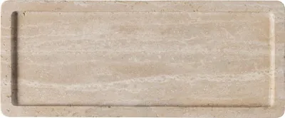 Produktbild von Villeroy & Boch Servierplatte Manufacture DH 25.50x1.50 cm beige