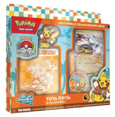 Obrázok produktu pre Pokemon WCD 2025: Yuya Okita JP Raging Bolt