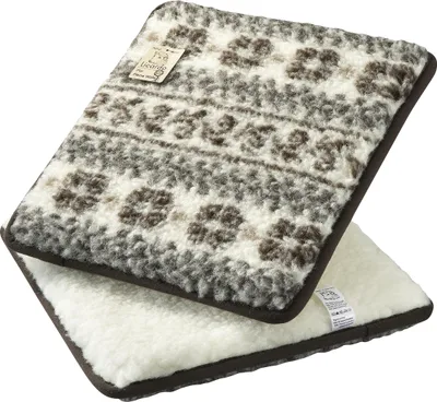 Produktbild von Stuhlkissen Autositzkissen 2er Pack Wolle 37 x 40 cm ca. 37 x 40 cm