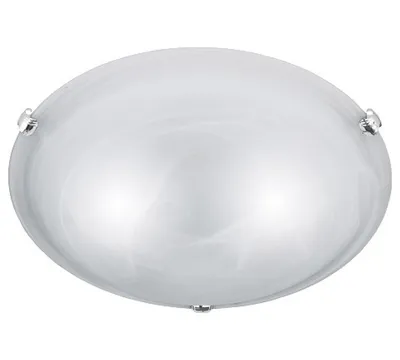 Produktbild von Trio 6105021-01 Deckenleuchte Glas weiss 2xE27 max.60W