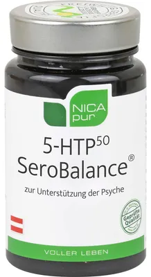 Produktbild von NICApur 5-HTP50 SeroBalance Kapseln, 30 St. Kapseln