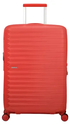 Produktbild von American Tourister Fastforward Spinner 68 / 25 TSA EXP Trolley Sunset Coral koralle