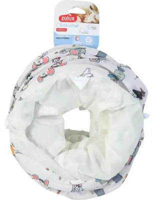 Obrázok produktu pre ZOLUX Hračka pre mačky – tunel s motívom mačiek a myší CHATOUILLE 100 cm