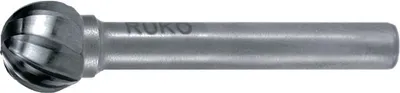 Image de Fraises sur tige en carbure Ruko forme D diamètre 6mm HM pour alu KUD - 116041A