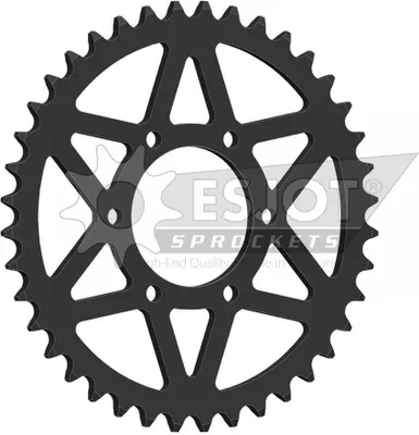 Produktbild von ESJOT Kettenrad "32182" 520, Stahl 40 Zähne