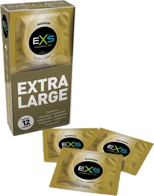 Immagine prodotto di EXS Magnum Extra Large XL preservativi allargati 12 pz.