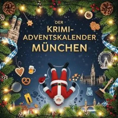 Produktbild von Der Krimi-Adventskalender München