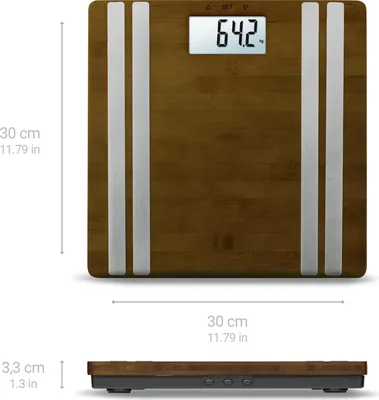 Obrázok produktu pre Monitor telesného zloženia Medisana BS 552 Connect Bamboo