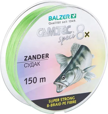 Produktbild von Balzer Camtec Speci 8x Zander 150m 0,16mm(11,0kg)