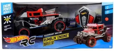 Image de Véhicule hot wheels rc rumblin' engine baja boneshaker - mattel - radiocommande