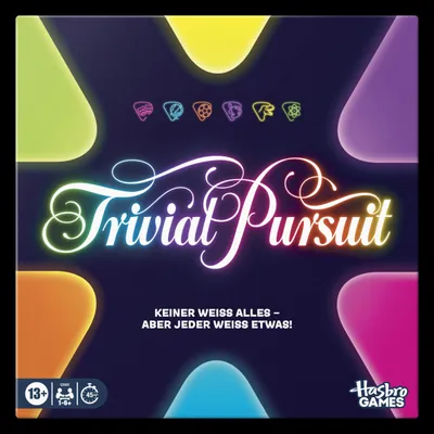 Obrázok produktu pre Hasbro Gaming Trivial Pursuit G26601001, 13 rok / roky, 40 min