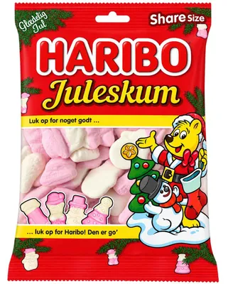 Produktbild von Haribo Juleskum 250g