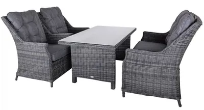 Immagine prodotto di Set da pranzo in rattan NEW YORK