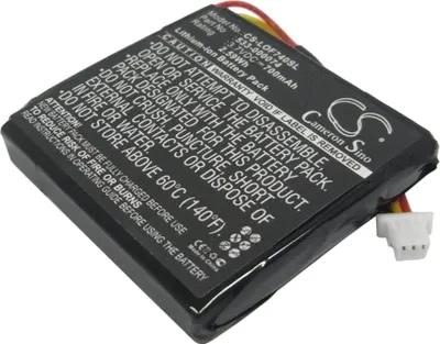 Obrázek produktu pro TECHTEK Baterie kompatibilní s [Logitech] 981-000257, F540, G930 nahrazuje 533-000074
