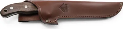 Produktbild von PUMA Messer Robuster mit Nussbaumholzgriff und Böhler-Stahl N690 Klinge, 320 mm Gesamtlänge, 195 mm Klingenlänge