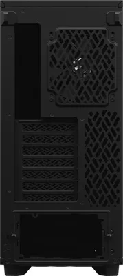 Obrázek produktu pro Fractal Design Define 7 Compact, Midi Tower, PC, Černá, ATX, Micro ATX, Micro-ITX, Hliník, Ocel, Domov/kancelář