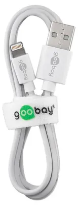 Obrázek produktu pro Nabíjecí a synchronizační kabel Lightning USB