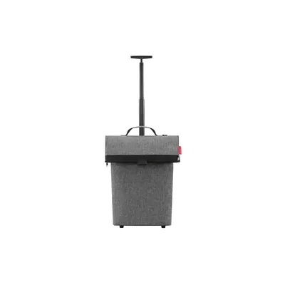 Produktbild von Reisenthel trolley M, Trolley-Tasche, Grau, Polyester, 43 l, 430 mm, 210 mm