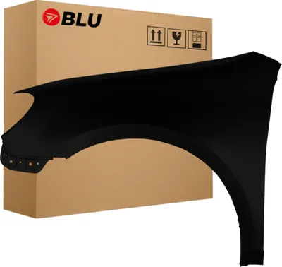 Produktbild von BLU Kotflügel Passend für Volkswagen GOLF VI 6 KOMBI L041 LO41 Links Schwarz Schwarz | 2008-2016 | Vorderseite Vorne | Lackiert | Einbaufertig