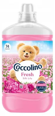 Produktbild von Coccolino Fresh & Soft Silk Lily Weichspüler 1,7 l