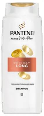 Image de Shampoing Pantene Pro-V Infinitly Long, pour cheveux longs et fragiles, 625 ml