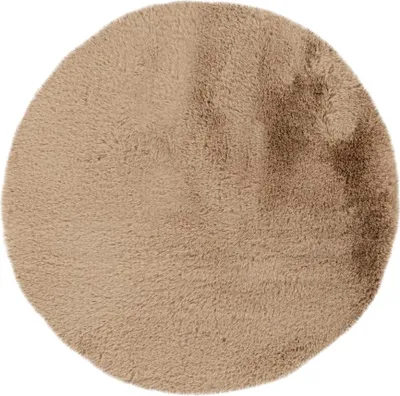 Produktbild von Badematte Rabbit 400 Beige  100cm RUND