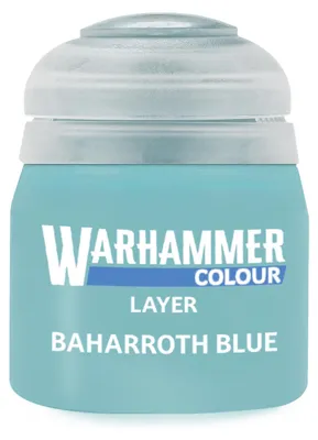 Productafbeelding van Warhammer Verf: Layerverf Baharroth Blue, 12 ml