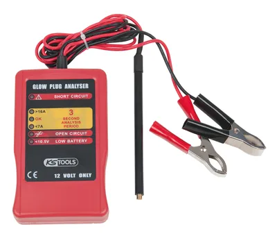 Produktbild von KS TOOLS 550.1401 Prüfgerät Glühkerze