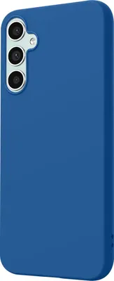 Productafbeelding van Moxie, Premium Color Skin TPU-hoesje voor de Galaxy A54, stootvast, blauw