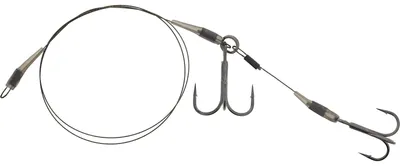Produktbild von Westin Multi-Purpose Rig 50cm 14Kg/30Lbs 1x7 - Stahlvorfach, Größe:M, Größe:Gr. 6 + 8
