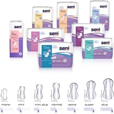 Obrázek produktu pro Seni Lady Slim Micro a20 | balení (20 kusů)
