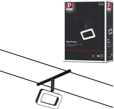 Produktbild von Paulmann Seilsystem Spot Frame